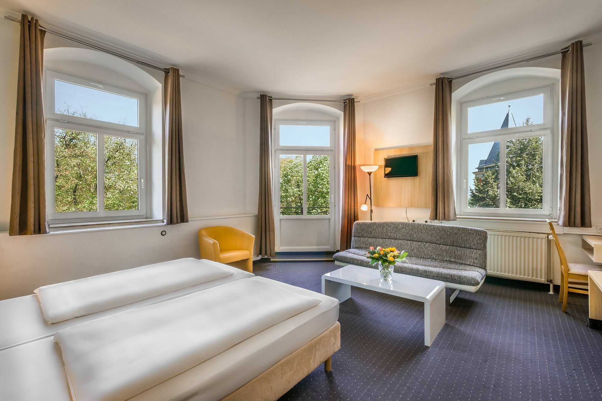 Hotel Am Bonhoefferplatz Dresden Exterior foto